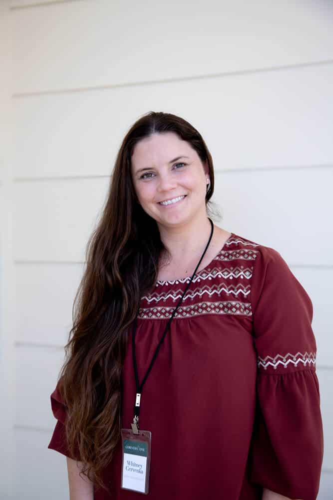 Whitney Cervenka GT Creative Director